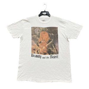 Vintage 1988 beauty and the beast T-Shirt size xl